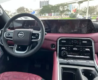 租赁 Nissan Patrol 的正面视图，在迪拜, 阿联酋 ✓ 汽车编号 #5994。✓ Automatic 变速箱 ✓ 0 评论。