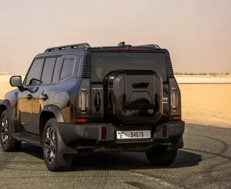 Jetour T2 租赁。在 阿联酋 出租的 高级, SUV 汽车 ✓ Deposit of 2000 AED ✓ 提供 TPL, CDW 保险选项。