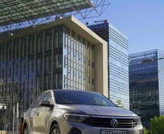 在 在哈萨克斯坦 租赁 Volkswagen Polo Sedan 2021 汽车，特点包括 ✓ 使用 Petrol 燃料和 178 马力 ➤ 起价 20000 KZT 每天。