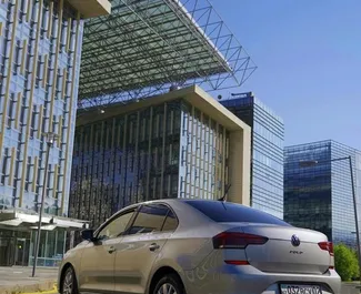 租车 Volkswagen Polo Sedan #14737 Automatic 在 在阿拉木图，配备 1.6L 发动机 ➤ 来自 詹博拉特 在哈萨克斯坦。