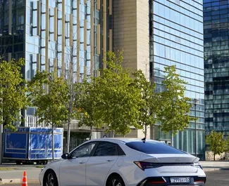租车 Hyundai Elantra #14735 Automatic 在 在阿拉木图，配备 1.5L 发动机 ➤ 来自 詹博拉特 在哈萨克斯坦。