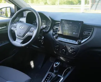 Hyundai Accent 租赁。在 在哈萨克斯坦 出租的 经济 汽车 ✓ Without Deposit ✓ 提供 TPL 保险选项。