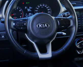 在 在哈萨克斯坦 租赁 Kia Rio 2021 汽车，特点包括 ✓ 使用 Petrol 燃料和 130 马力 ➤ 起价 20000 KZT 每天。