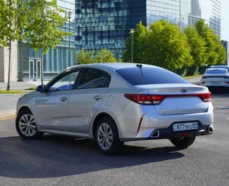 Kia Rio 2021 的 Petrol 1.6L 发动机，在 在阿拉木图 出租。