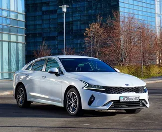 租车 Kia K5 #14742 Automatic 在 在阿拉木图，配备 2.5L 发动机 ➤ 来自 詹博拉特 在哈萨克斯坦。