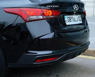 租车 Hyundai Accent #14733 Automatic 在 在阿拉木图，配备 1.6L 发动机 ➤ 来自 詹博拉特 在哈萨克斯坦。