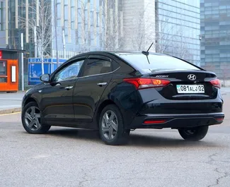 Hyundai Accent 租赁。在 在哈萨克斯坦 出租的 经济 汽车 ✓ Without Deposit ✓ 提供 TPL 保险选项。