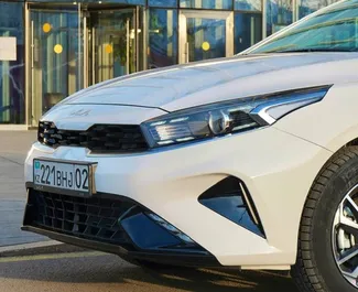 在 在哈萨克斯坦 租赁 Kia Cerato 2024 汽车，特点包括 ✓ 使用 Petrol 燃料和 150 马力 ➤ 起价 28000 KZT 每天。