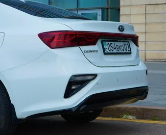 在 在哈萨克斯坦 租赁 Kia Cerato 2020 汽车，特点包括 ✓ 使用 Petrol 燃料和 150 马力 ➤ 起价 26000 KZT 每天。
