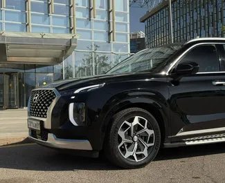 租车 Hyundai Palisade #14738 Automatic 在 在阿拉木图，配备 3.8L 发动机 ➤ 来自 詹博拉特 在哈萨克斯坦。