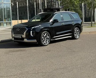 Hyundai Palisade 2021 在 在阿拉木图 可租赁，具有 unlimited 里程限制。