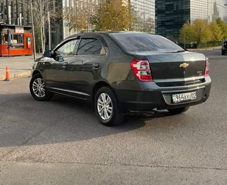 租车 Chevrolet Cobalt #14734 Automatic 在 在阿拉木图，配备 1.6L 发动机 ➤ 来自 詹博拉特 在哈萨克斯坦。