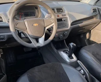 Chevrolet Cobalt 租赁。在 在哈萨克斯坦 出租的 经济 汽车 ✓ Without Deposit ✓ 提供 TPL 保险选项。