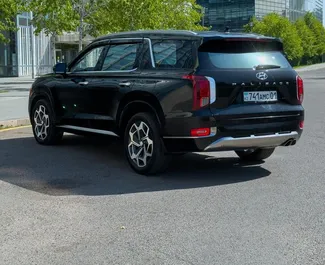 租车 Hyundai Palisade #14743 Automatic 在 在阿拉木图，配备 3.8L 发动机 ➤ 来自 詹博拉特 在哈萨克斯坦。