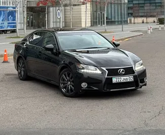 租车 Lexus GS350 #14744 Automatic 在 在阿拉木图，配备 2.5L 发动机 ➤ 来自 詹博拉特 在哈萨克斯坦。