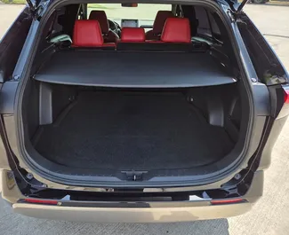 Toyota Rav4 2023 的 Petrol 2.5L 发动机，在 在第比利斯 出租。