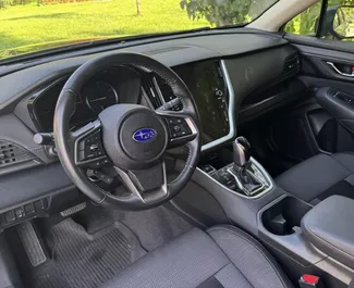 在 在格鲁吉亚 租赁 Subaru Outback 2023 汽车，特点包括 ✓ 使用 Petrol 燃料和 180 马力 ➤ 起价 100 GEL 每天。