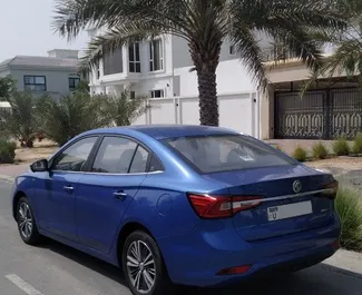 租车 MG 5 #14761 Automatic 在 在迪拜，配备 1.6L 发动机 ➤ 来自 安德里 阿联酋。