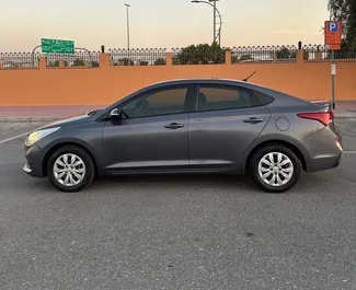 Hyundai Accent 租赁。在 阿联酋 出租的 经济 汽车 ✓ Without Deposit ✓ 提供 TPL, SCDW, FDW, Passengers, Theft, No Deposit 保险选项。
