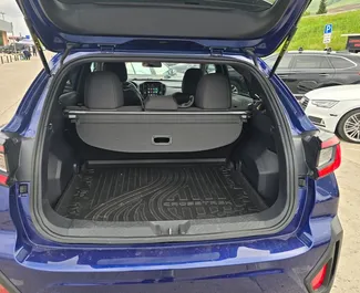 Subaru Crosstrek 2024 搭载 All wheel drive 系统，在第比利斯 可用。