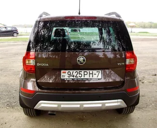 Skoda Yeti 租赁。在 在白俄罗斯 出租的 经济, 舒适性, 交叉 汽车 ✓ Deposit of 400 USD ✓ 提供 TPL, CDW, SCDW, Theft, Young 保险选项。