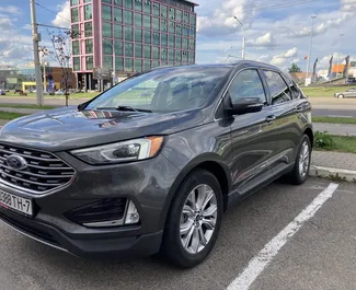 租赁 Ford Edge 的正面视图，在明斯克, 白俄罗斯 ✓ 汽车编号 #15008。✓ Automatic 变速箱 ✓ 0 评论。