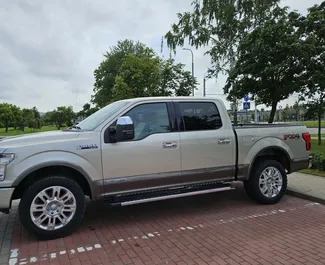 租车 Ford F150 #15012 Automatic 在 在明斯克，配备 3.0L 发动机 ➤ 来自 叶夫根尼 在白俄罗斯。