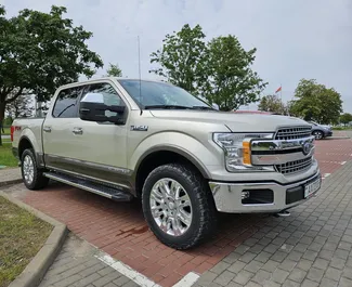Ford F150 租赁。在 在白俄罗斯 出租的 豪华, SUV 汽车 ✓ Deposit of 500 USD ✓ 提供 TPL, CDW, SCDW, Theft, Young 保险选项。