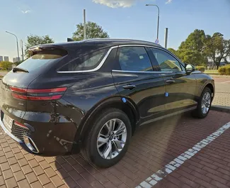租车 Genesis GV70 #15010 Automatic 在 在明斯克，配备 2.5L 发动机 ➤ 来自 叶夫根尼 在白俄罗斯。