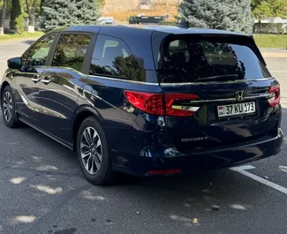 Honda Odyssey 租赁。在 在亚美尼亚 出租的 舒适性, 高级, 交叉 汽车 ✓ Deposit of 600 USD ✓ 提供 CDW, SCDW, FDW, Abroad 保险选项。