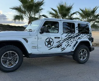 Jeep Wrangler Sahara 2022 搭载 All wheel drive 系统，在阿利坎特 可用。