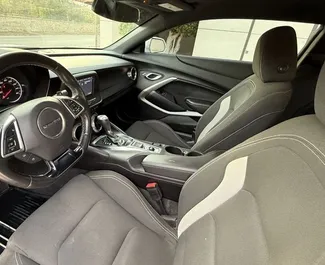 Chevrolet Camaro 租赁。在 在西班牙 出租的 高级, 豪华 汽车 ✓ Deposit of 1500 EUR ✓ 提供 TPL 保险选项。