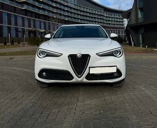 租车 Alfa Romeo Stelvio Quadrifoglio #15039 Automatic 在 在明斯克，配备 2.1L 发动机 ➤ 来自 德米特里 在白俄罗斯。