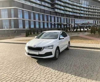 租车 Skoda Rapid #15018 Manual 在 在明斯克，配备 1.6L 发动机 ➤ 来自 德米特里 在白俄罗斯。