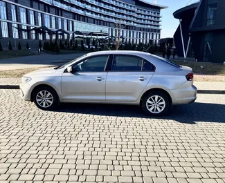 租车 Volkswagen Polo Sedan #15016 Automatic 在 在明斯克，配备 1.6L 发动机 ➤ 来自 德米特里 在白俄罗斯。