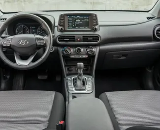 租赁 Hyundai Kona 的正面视图，在巴库, 阿塞拜疆 ✓ 汽车编号 #15067。✓ Automatic 变速箱 ✓ 0 评论。