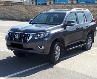 租车 Toyota Land Cruiser Prado #15076 Automatic 在 在巴库，配备 2.7L 发动机 ➤ 来自 阿亚兹 在阿塞拜疆。