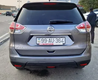 Nissan X-Trail 租赁。在 在阿塞拜疆 出租的 舒适性, 交叉 汽车 ✓ Deposit of 400 AZN ✓ 提供 TPL, CDW, SCDW, FDW, Theft 保险选项。