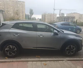 Kia Sportage 租赁。在 在阿塞拜疆 出租的 经济, 舒适性, 交叉 汽车 ✓ Deposit of 400 AZN ✓ 提供 TPL, CDW, SCDW, FDW, Theft 保险选项。