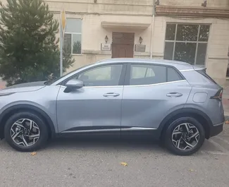 在 在阿塞拜疆 租赁 Kia Sportage 2024 汽车，特点包括 ✓ 使用 Petrol 燃料和 150 马力 ➤ 起价 64 AZN 每天。