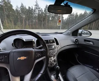 租车 Chevrolet Aveo #15063 Automatic 在 在巴库，配备 1.6L 发动机 ➤ 来自 阿亚兹 在阿塞拜疆。