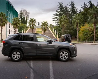 在 在格鲁吉亚 租赁 Toyota Rav4 2020 汽车，特点包括 ✓ 使用 Petrol 燃料和 203 马力 ➤ 起价 120 GEL 每天。
