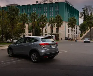 在 在格鲁吉亚 租赁 Honda HR-V 2021 汽车，特点包括 ✓ 使用 Petrol 燃料和 158 马力 ➤ 起价 110 GEL 每天。