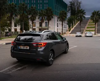 在 在格鲁吉亚 租赁 Subaru Impreza 2021 汽车，特点包括 ✓ 使用 Petrol 燃料和 150 马力 ➤ 起价 95 GEL 每天。