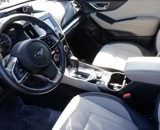 Subaru Forester 租赁。在 在格鲁吉亚 出租的 舒适性, SUV, 交叉 汽车 ✓ Without Deposit ✓ 提供 TPL, CDW, SCDW, Theft 保险选项。