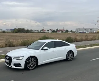 租赁 Audi A6 的正面视图，在贝尔格莱德, 塞尔维亚 ✓ 汽车编号 #15058。✓ Automatic 变速箱 ✓ 0 评论。