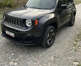 租赁 Jeep Renegade 的正面视图，在第比利斯, 格鲁吉亚 ✓ 汽车编号 #15101。✓ Automatic 变速箱 ✓ 0 评论。