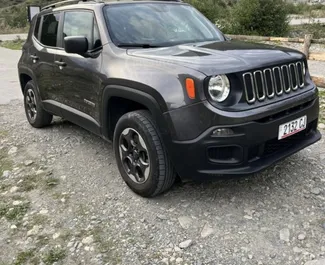 Jeep Renegade 租赁。在 在格鲁吉亚 出租的 经济, 舒适性, 交叉 汽车 ✓ Without Deposit ✓ 提供 TPL, CDW, FDW, Theft, No Deposit 保险选项。