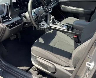 租赁 Kia Sportage 的正面视图，在巴库, 阿塞拜疆 ✓ 汽车编号 #15073。✓ Automatic 变速箱 ✓ 0 评论。