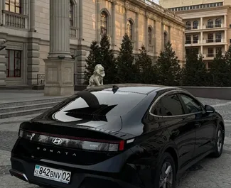 租车 Hyundai Sonata #15093 Automatic 在 在阿拉木图，配备 2.5L 发动机 ➤ 来自 雅罗斯拉夫 在哈萨克斯坦。
